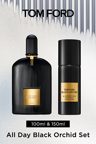 Tom Ford Black Orchid EDP 100ml & Black Orchid All Over Body Spray 150ml