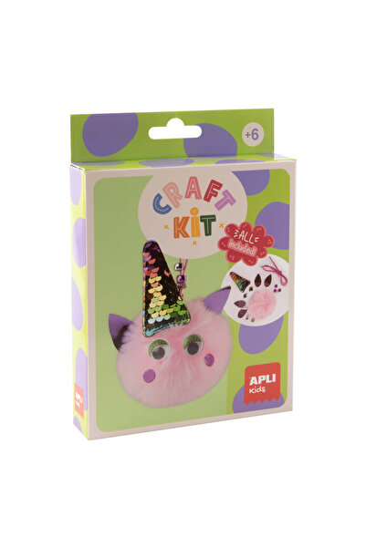 Apli Kids Set creativ - Pompoane unicorni