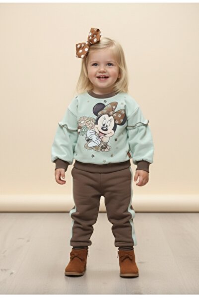 Moonstar Girl's Mickey Seasonal Tracksuit Set