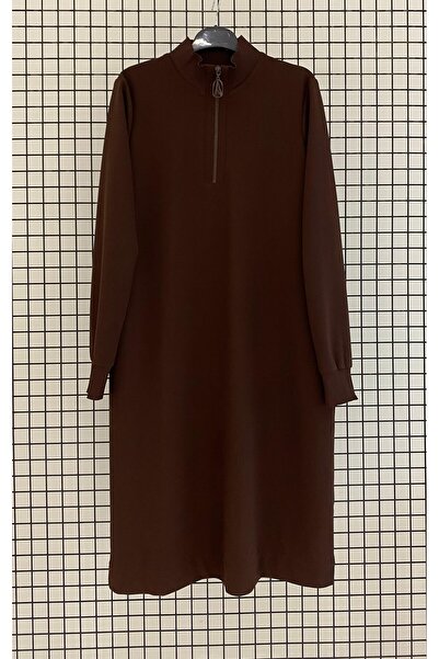 Armine Trend Ribbed Half Zip Tunic 25Kt456