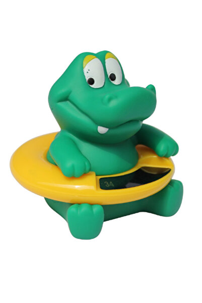 EHOME Baby Bath Thermometer Crocodile Digital Baby Floating Bath Toy Bathtub Thermometer