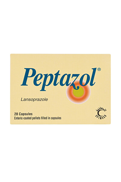 PEPTAZOL 30 Mg 28 Cap