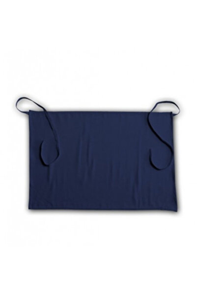 Rossini Cotton kitchen apron, blue - without straps (70 x 50 cm)