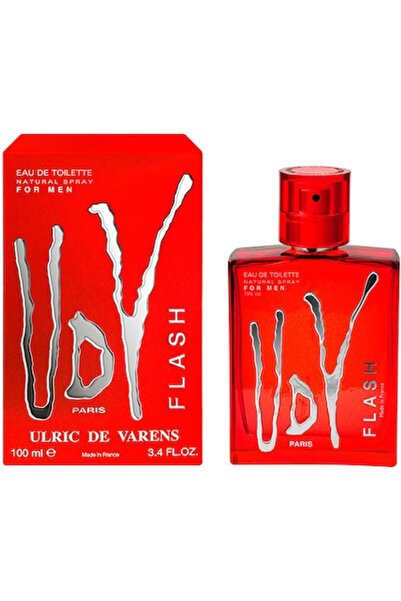 Ulric De Varens Flash Ω ντε Τουαλέτα, Ανδρικό, 60 ml