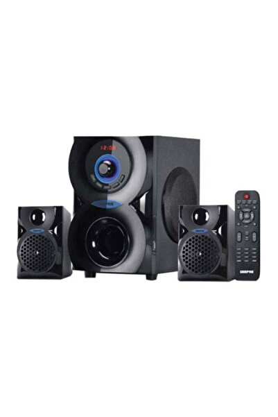Geepas GMS8585 2.1 Channel Multimedia Speaker System - Black