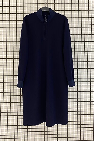 Armine Trend Ribbed Half Zip Tunic 25Kt456