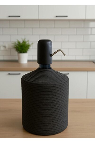 ModaCardin Κάλυμμα για δοσομετρητή νερού με εμφάνιση από άχυρο γιούτα, κομψό ...