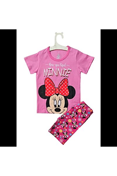 1way Minnie Mouse pajamas for girls
