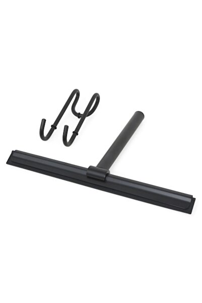 Maison Mex Glass scraper, BATH, L.25 H.25 cm, matte black