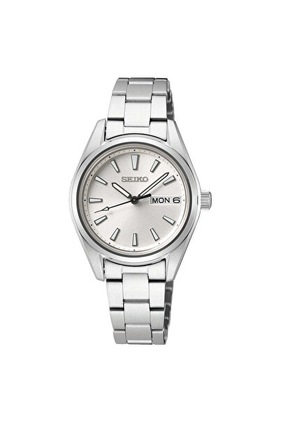 Seiko Women's Dress Quartz Watch - Silver / Stainless Steel / 29.8 mm