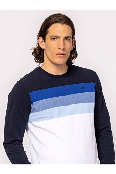 Heavy Tools Men's T-shirt COMEDI NAVY M