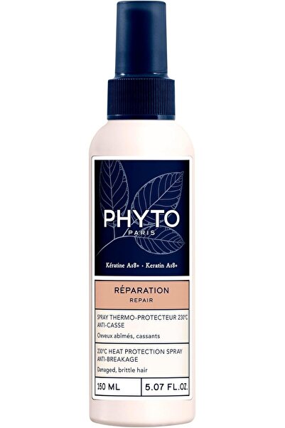 Phyto Repair Heat Protecting Spray 150 ml - Heat protect up to 230°C, silicon...