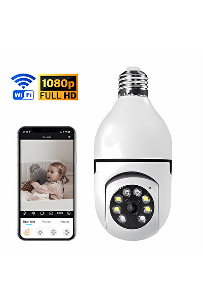 Closeli 1080P Wireless IP Camera, Home Security Camera, Baby Monitor Camera, Auto Tracking, Two-Way Audio