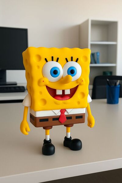 GNY Group Spongebob Figure