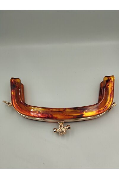 Zeyora Bursă Bursu, Bursă Bursu din acril cu interior metalic (20 cm)