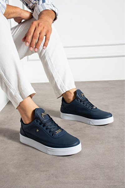 FİLLİNG POLO Lacivert Beyaz 011 Erkek Sneaker günlük ayakkabı