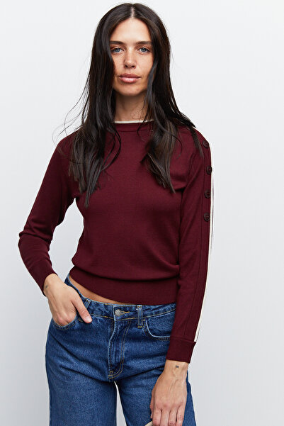 urban focus Button Detailed Sweater