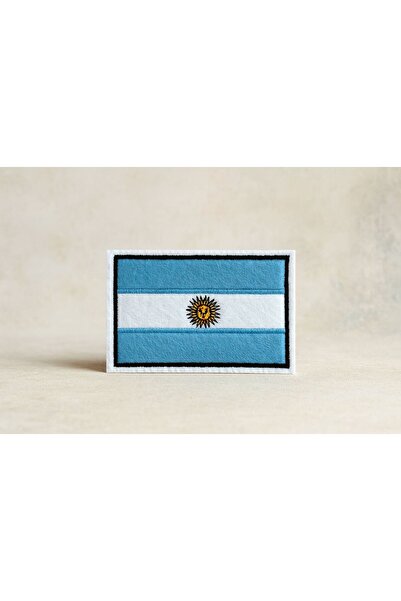 ALAMİ Arjantin Bayrak Patch Yama