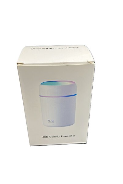 SİRAST HAVA NEMLENDİRİCİ PARFÜM KOKU PÜSKÜRTÜCÜ LED IŞIKLI USB Lİ DİFÜZÖR (PE...