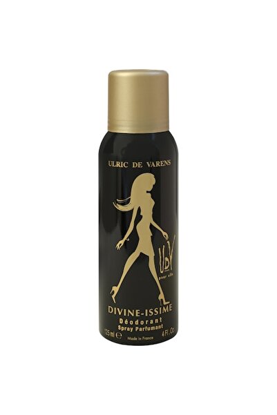 Ulric De Varens Deodorant antiperspirant Pour Elle Divine-Issime, Women, 125 ml