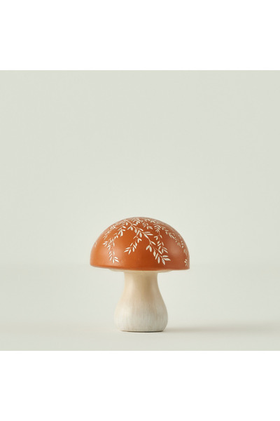 Bella Maison Mushroom Dekoratif Obje Kiremit (7x7x8 cm)