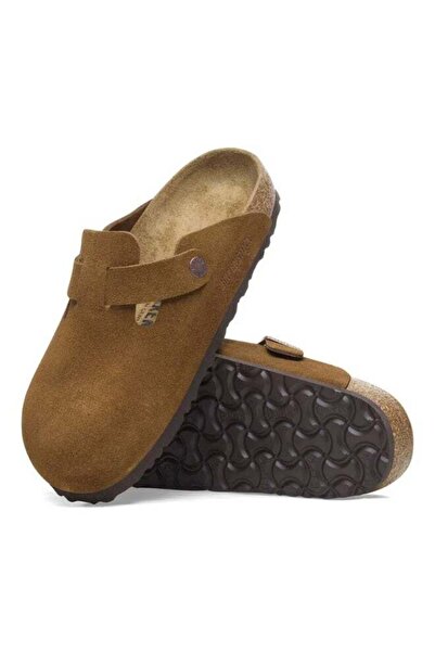 Birkenstock Boston Suede Leather