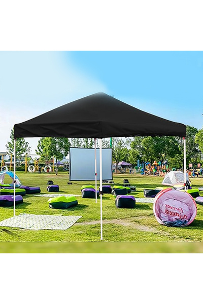 Sumkyle Big Outdoor Pop up Canopy Instant Tent Camping Sun Shelter-Series Party Tent 2.9*2.9m