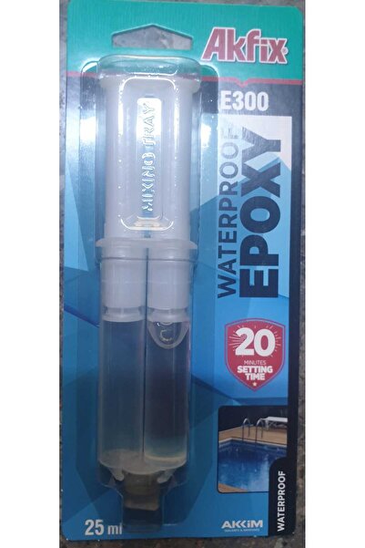 Akfix E300 Epoksi (Suya Dayanıklı)