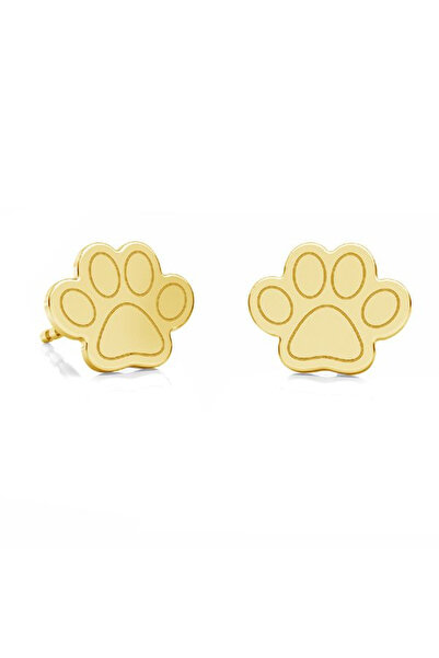 HANNY Cerceii Labuta din argint 925 placat cu aur 24K sunt perfecti pentru iu...