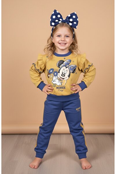 Moonstar Girl's Mickey Seasonal Tracksuit Set
