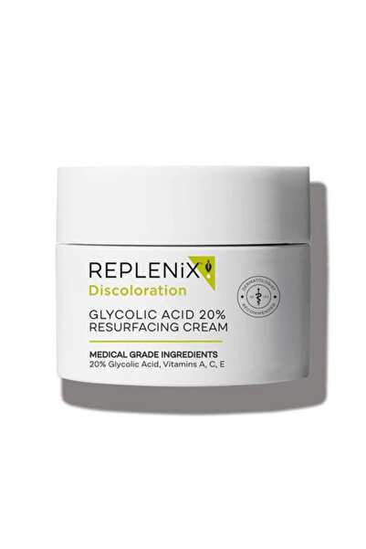 REPLENIX كريم تجديد البشرة بحمض الجليكوليك 20% - 50 جم