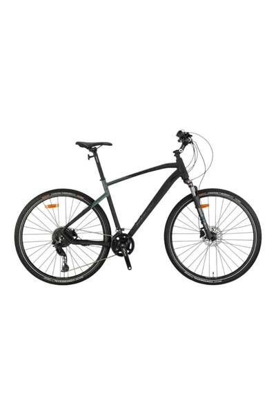 Kron TX 500 - 28'' CITY - 20' - 20 Vites - H.DISC - Mat Siyah - Füme #KRN25-139