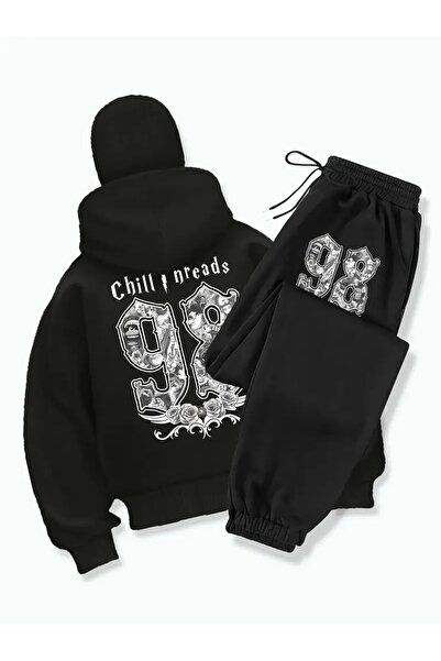 Flaubert -طقم بدلة رياضية كار ماسكلي نينجا يونيسكس بسحاب، كارديجان بسحاب سميك ثلاثي الخيوط 010