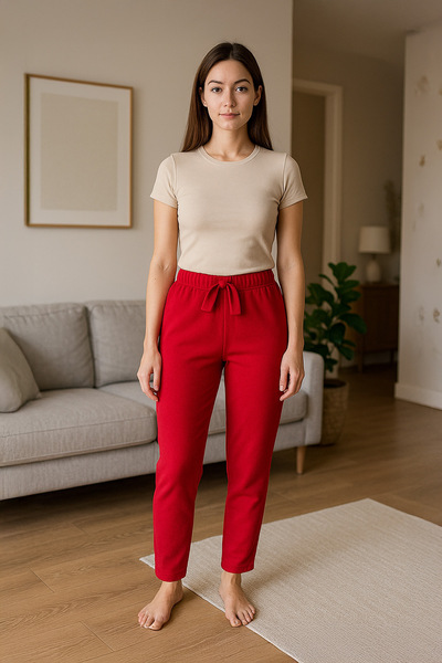 Fulla Moda Basic Fleece Sweatpants