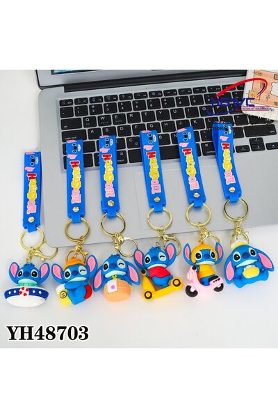 007 Pendant with Stitch design