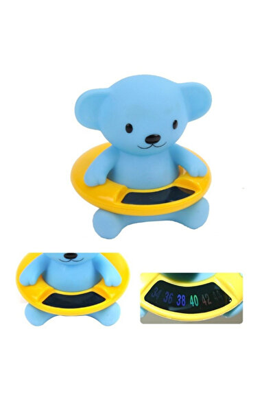 EHOME Baby Bath Thermometer Crocodile Digital Baby Floating Bath Toy Bathtub Thermometer
