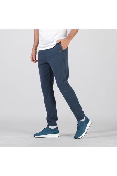 SKILLANO بنطال رياضي من سكيلانو بجيوب جانبية بتصميم مريح حبل شد على الخصر قطن60% بوليستر40%