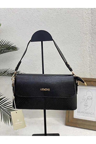 Armine Hand and Shoulder Bag - 347 Black