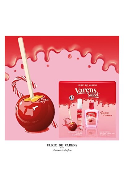 Ulric De Varens Varens Sweet Pomme D'amour Gift Set Eau de Parfum 50ml + Eau de Parfum 20ml