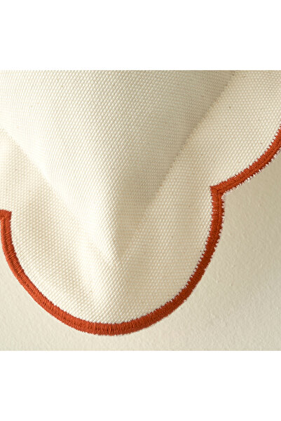 Bella Maison Scallop Edge Throw Pillow Cover Tile (43X43 cm)