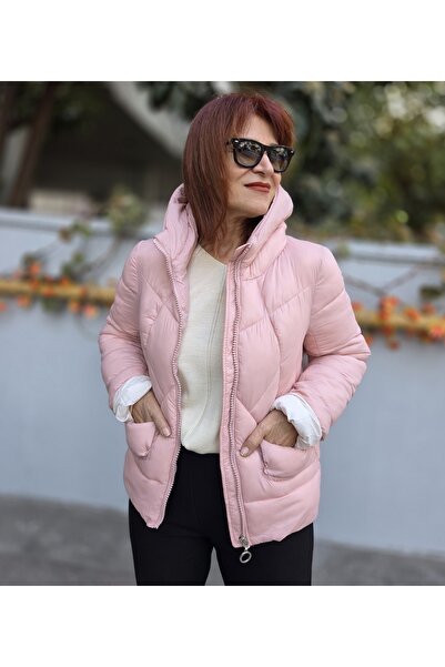 DenizEge Μπουφάν με κουκούλα