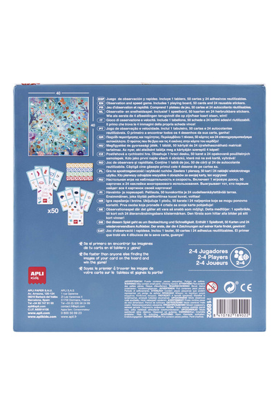 Apli Kids Joc de atenție și observare - Salvați Oceanul