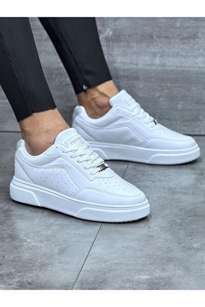 ORVIO Group Casual Men's Faux Leather Sneaker Shoes