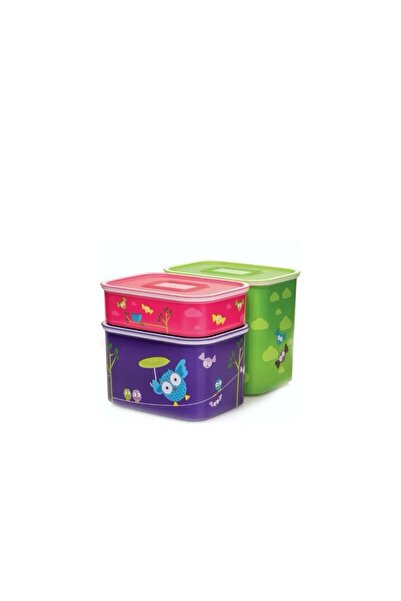 Tupperware Owl Water Set