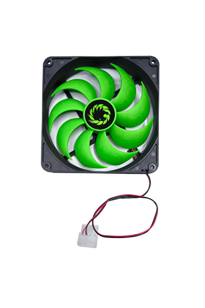Leonpro 12V 14cm Molex Power Input Fan 14*14*2.5cm Dimensions 12 Volt Fan