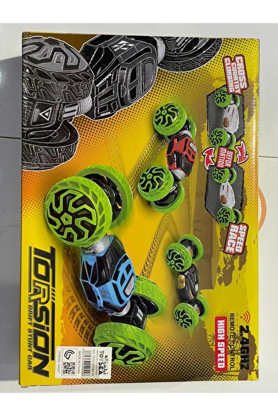 Toysea Torsion RC Drift Stunt Car 4WD with 360° Flip, Deformation, High Speed, Rechargeable & All-Terrain