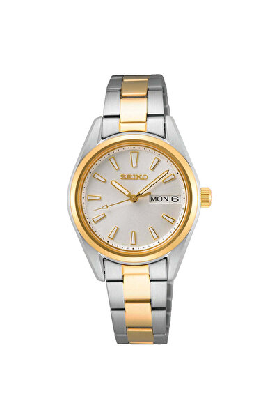 Seiko Women's Dress Quartz Watch - Silver / Stainless Steel / 29.8 mm