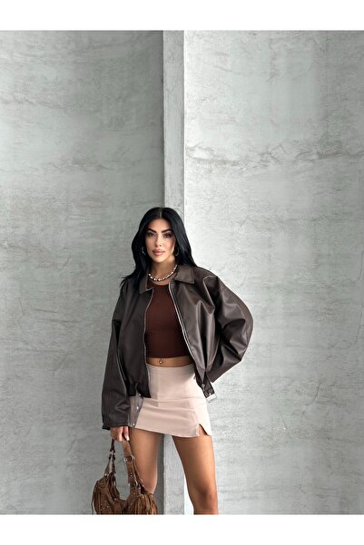 cottonage ZRA МОДЕЛ КОЖЕНА ЯКЕТА