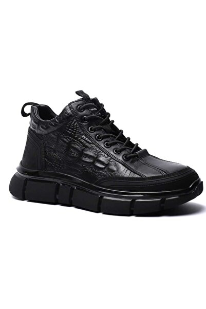 Pierre Cardin 11022503 Black Winter Men's Boots