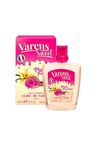 Ulric De Varens Apa de parfum Varens Sweet Vanille Framboise 50ml